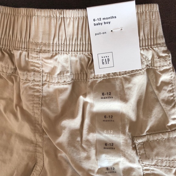 Gap Baby Boy Toddler 3” Cargo Pull On Shorts Botto - Picture 5 of 5